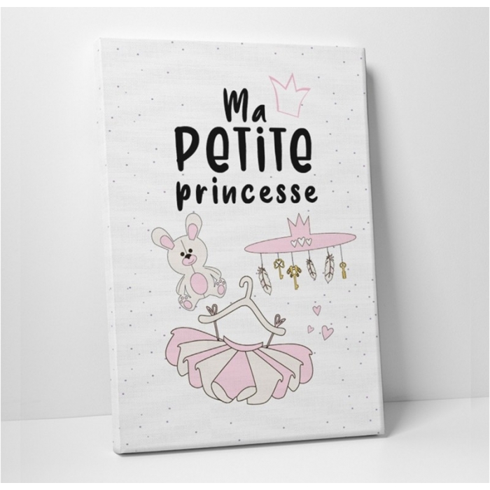 My little pink princess -  Illustrations - SWEET MURALE