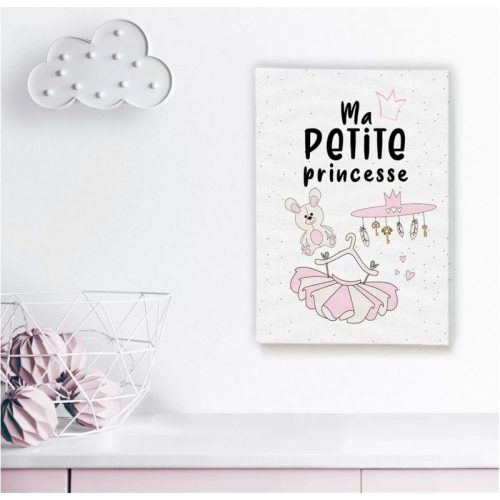 My little pink princess -  Illustrations - SWEET MURALE