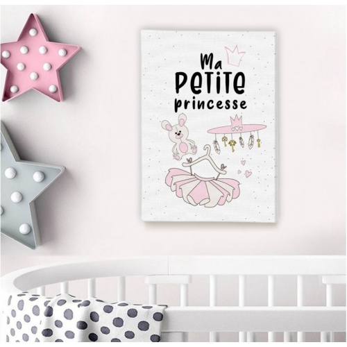 My little pink princess -  Illustrations - SWEET MURALE