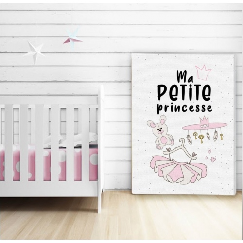 My little pink princess -  Illustrations - SWEET MURALE