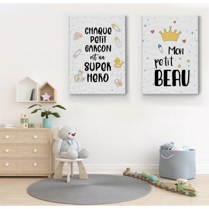 2 sets My Little Beau -  Home - SWEET MURALE