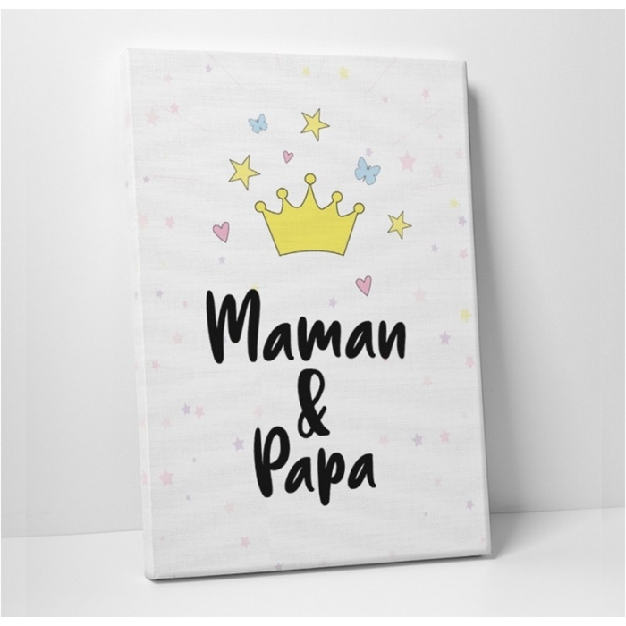 Mom and dad -  Illustrations - SWEET MURALE