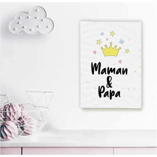 Mom and dad -  Illustrations - SWEET MURALE