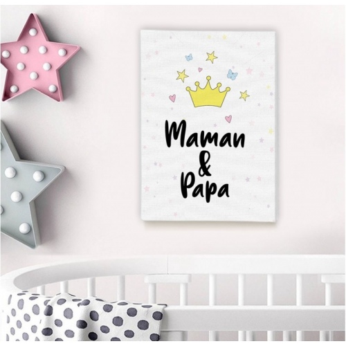 Mom and dad -  Illustrations - SWEET MURALE