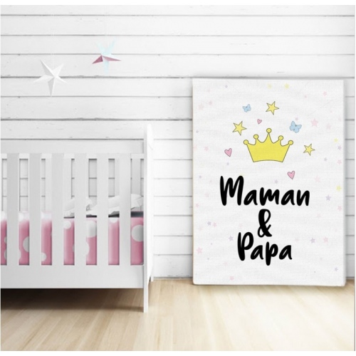 Mom and dad -  Illustrations - SWEET MURALE
