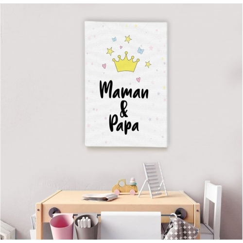 Mom and dad -  Illustrations - SWEET MURALE