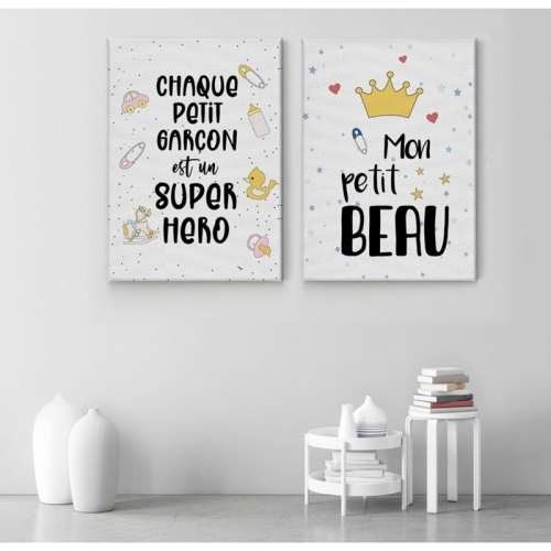 2 sets My Little Beau -  Home - SWEET MURALE