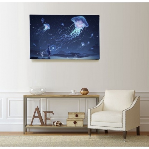 Méduses dans les airs  - SWEET MURALE