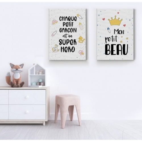 2 sets My Little Beau -  Home - SWEET MURALE
