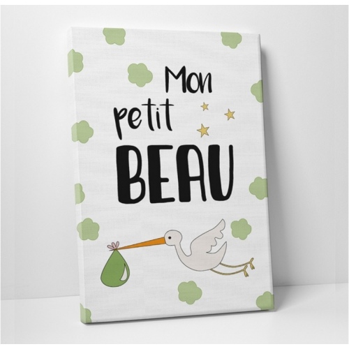 My little beautiful green -  Illustrations - SWEET MURALE