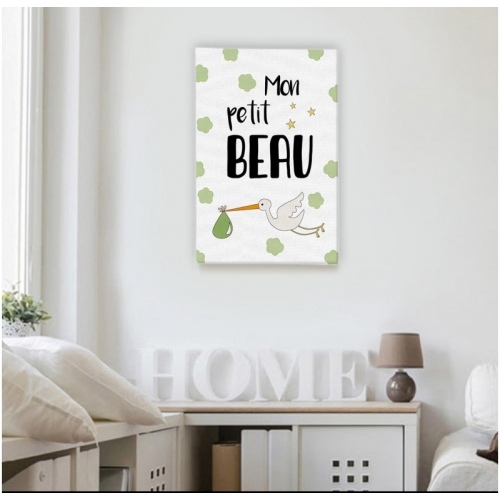 My little beautiful green -  Illustrations - SWEET MURALE