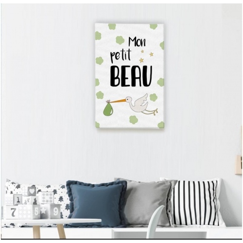 My little beautiful green -  Illustrations - SWEET MURALE