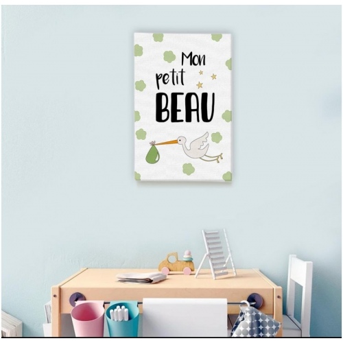 My little beautiful green -  Illustrations - SWEET MURALE