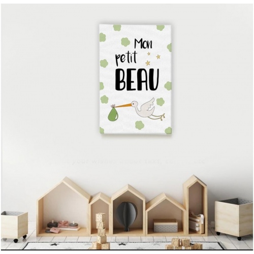 My little beautiful green -  Illustrations - SWEET MURALE