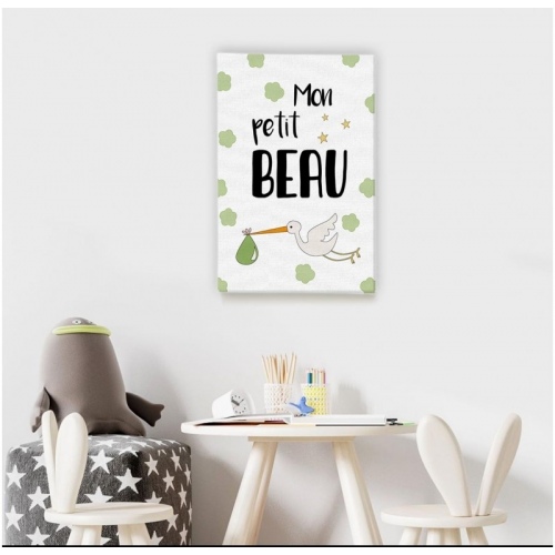 My little beautiful green -  Illustrations - SWEET MURALE