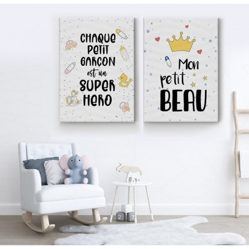 2 sets My Little Beau -  Home - SWEET MURALE
