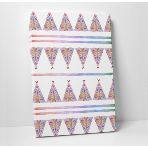 Tipi Mosaic -  Illustrations - SWEET MURALE