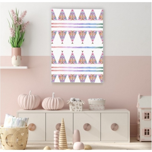 Tipi Mosaic -  Illustrations - SWEET MURALE