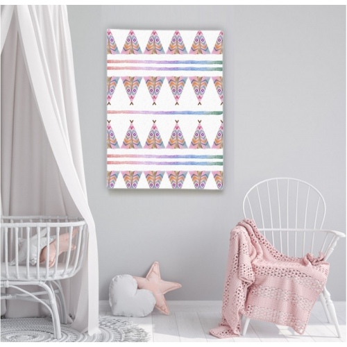 Tipi Mosaic -  Illustrations - SWEET MURALE