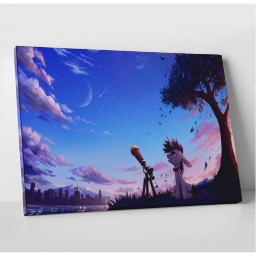 My little Pony Rarity  - SWEET MURALE