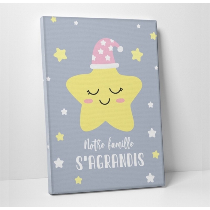 Our family is growing -  Illustrations - SWEET MURALE