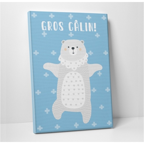 Big Hug Bear -  Illustrations - SWEET MURALE