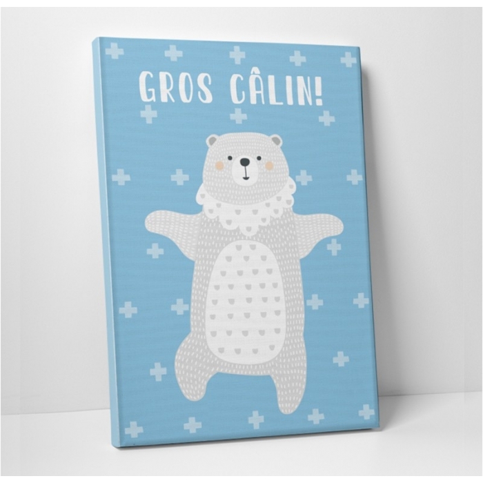 Big Hug Bear -  Illustrations - SWEET MURALE