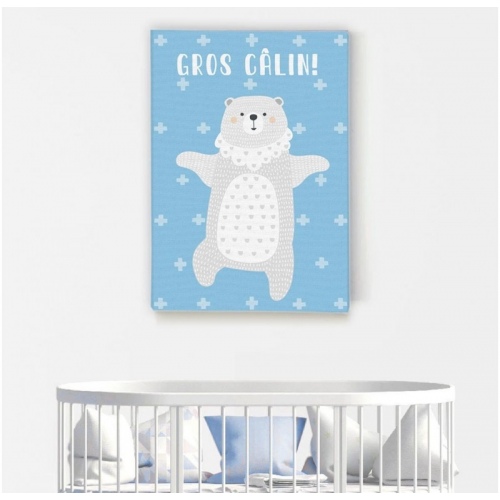 Big Hug Bear -  Illustrations - SWEET MURALE