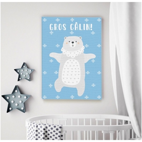 Big Hug Bear -  Illustrations - SWEET MURALE