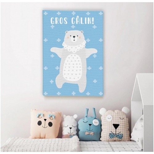 Big Hug Bear -  Illustrations - SWEET MURALE