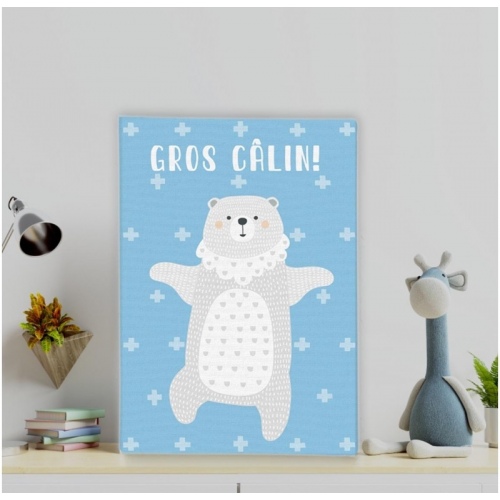 Big Hug Bear -  Illustrations - SWEET MURALE