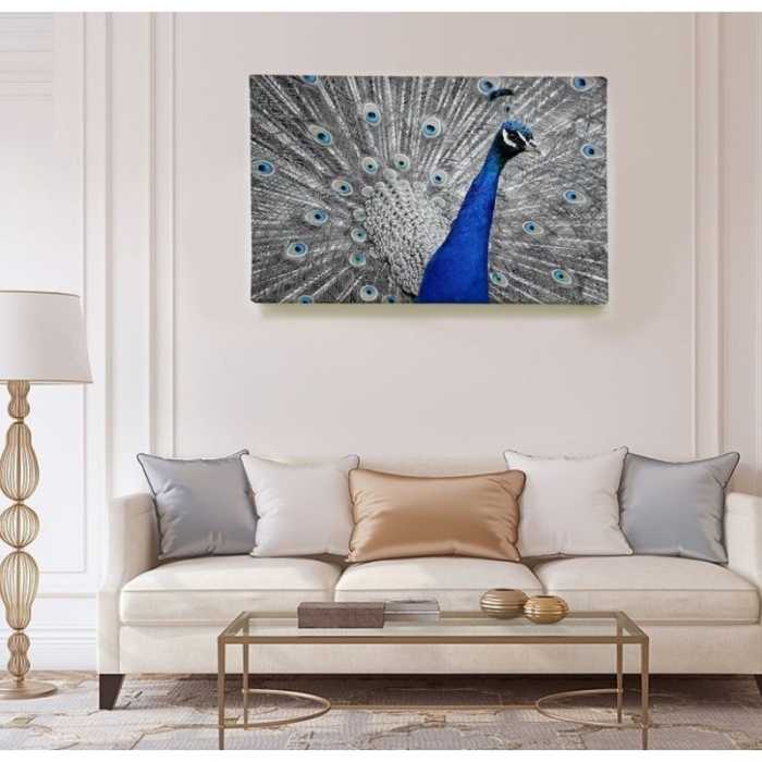 Paon Bleu  - SWEET MURALE