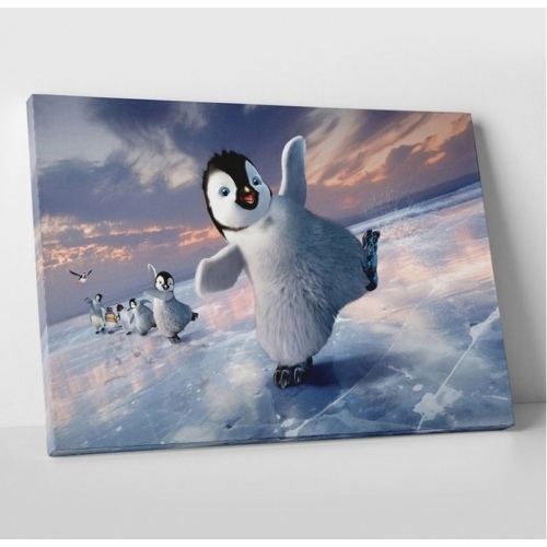 peinguin  - SWEET MURALE