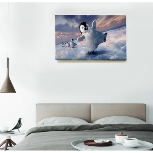 peinguin  - SWEET MURALE