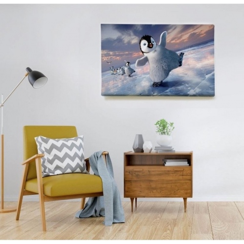 peinguin  - SWEET MURALE