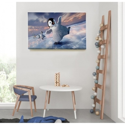 peinguin  - SWEET MURALE