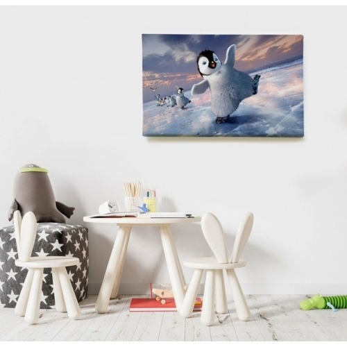 peinguin  - SWEET MURALE