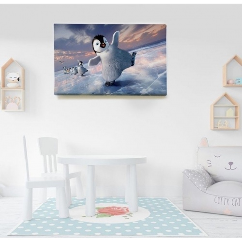 peinguin  - SWEET MURALE