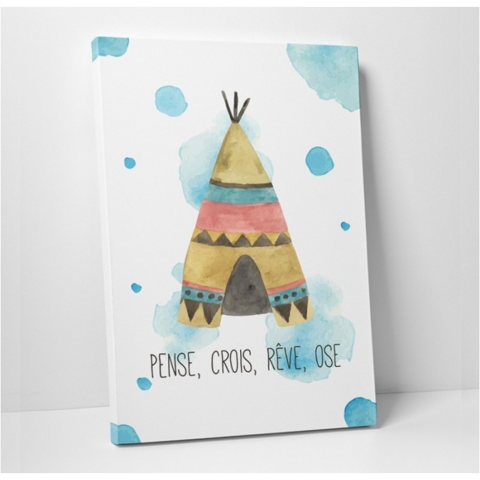 Think Believe Dream Dare -  Illustrations - SWEET MURALE