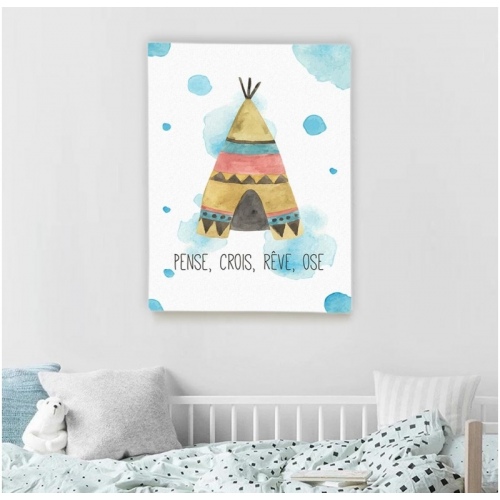 Think Believe Dream Dare -  Illustrations - SWEET MURALE