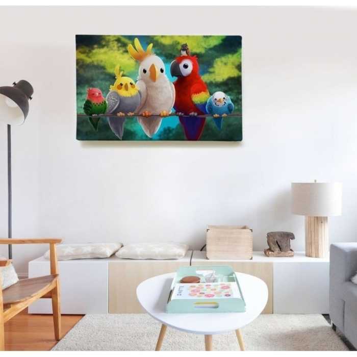 Perroquets  - SWEET MURALE