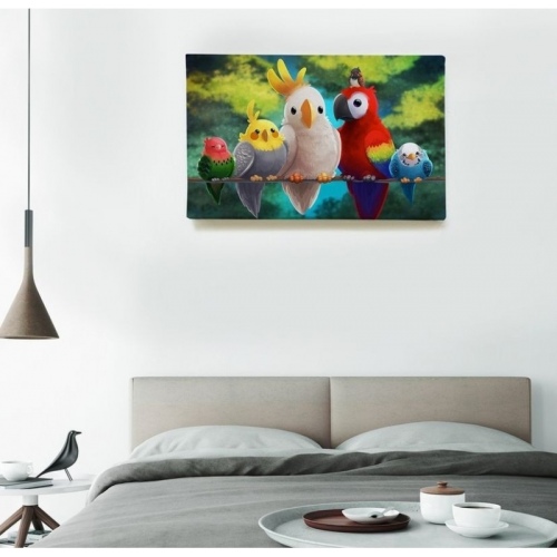 Perroquets  - SWEET MURALE