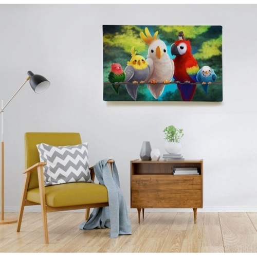 Perroquets  - SWEET MURALE