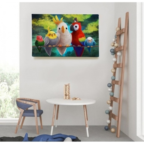 Perroquets  - SWEET MURALE