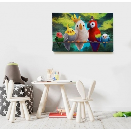 Perroquets  - SWEET MURALE
