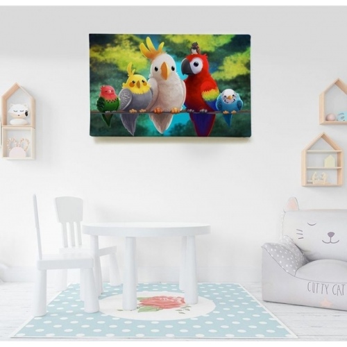 Perroquets  - SWEET MURALE