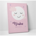 personalized Little moon -  Illustrations - SWEET MURALE