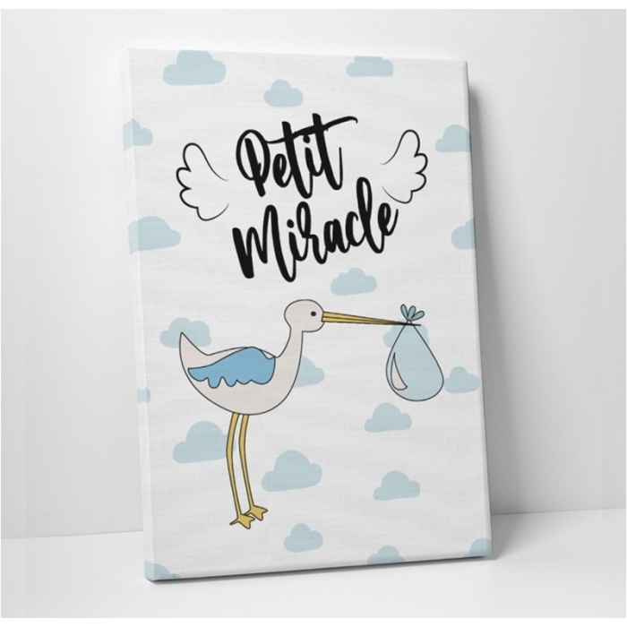 Little Blue Miracle -  Illustrations - SWEET MURALE