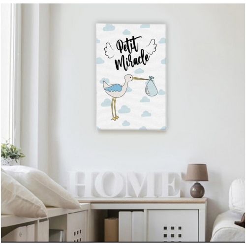 Little Blue Miracle -  Illustrations - SWEET MURALE
