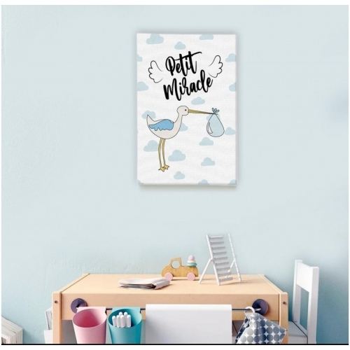 Little Blue Miracle -  Illustrations - SWEET MURALE